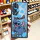 thumbnail image 4 of Funda mate para HONOR 70 50 30S 30 20 8X 9A 9X PLAY 4T X7 X9 X10 5G V40 Funda Coque Capa Shell Lilo & Stitch dibujos animados Anime, 4 of 5