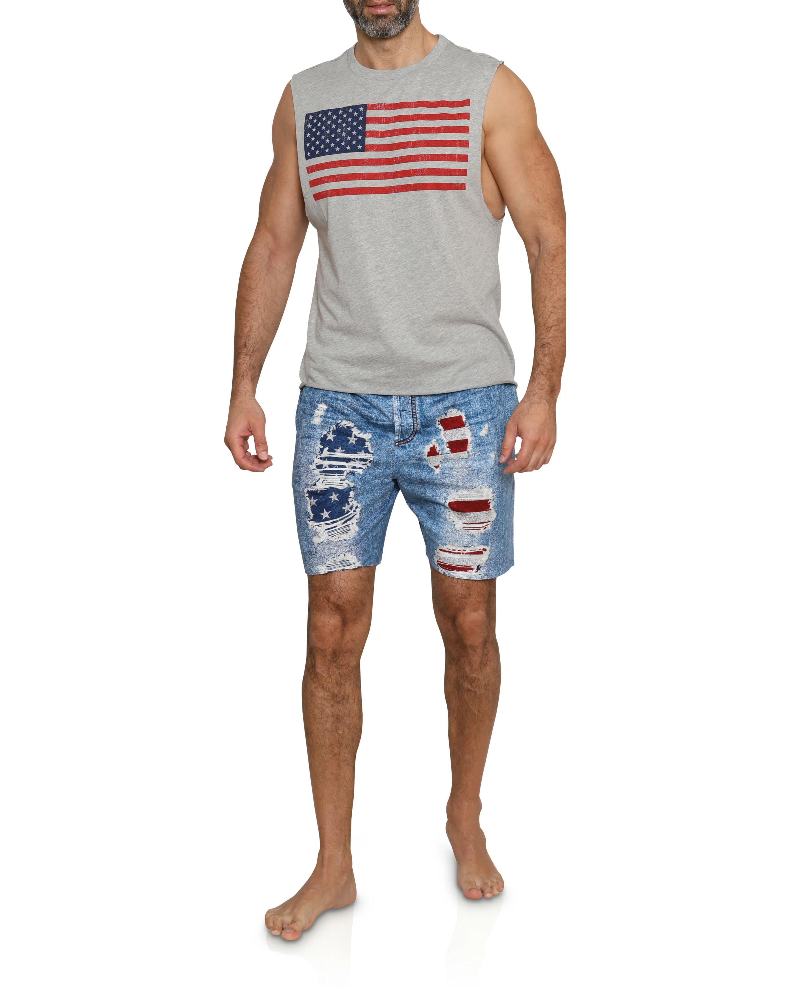 mens pajama boxer shorts