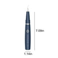 thumbnail image 3 of Plaque Dentals Calculus Remover For Teeth Dentals Cleaner Tool Kit Electric , Ultrasonics Tooth Cleaner - Portable Dentals Care For Adult, 3 of 5