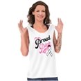 thumbnail image 4 of Supporter Breast Cancer Awareness BCA Tank Top Tee Shirt Women Brisco Brands X, 4 of 6
