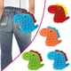 thumbnail image 4 of Bolsos Cruzados Con Burbujas De Empuje Para Mujeres Y Niñas, Juguete Sensorial De Silicona, Bolsos Cruzados Para Aliviar El Estrés Para La Escuela Y El Hogar Sweethay AP006307-02, 4 of 6