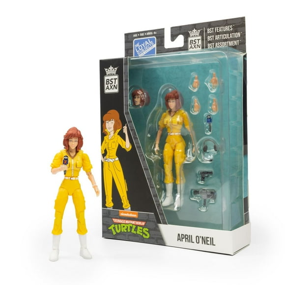 Teenage Mutant Ninja Turtles BST AXN April O’Neil 5” Figure