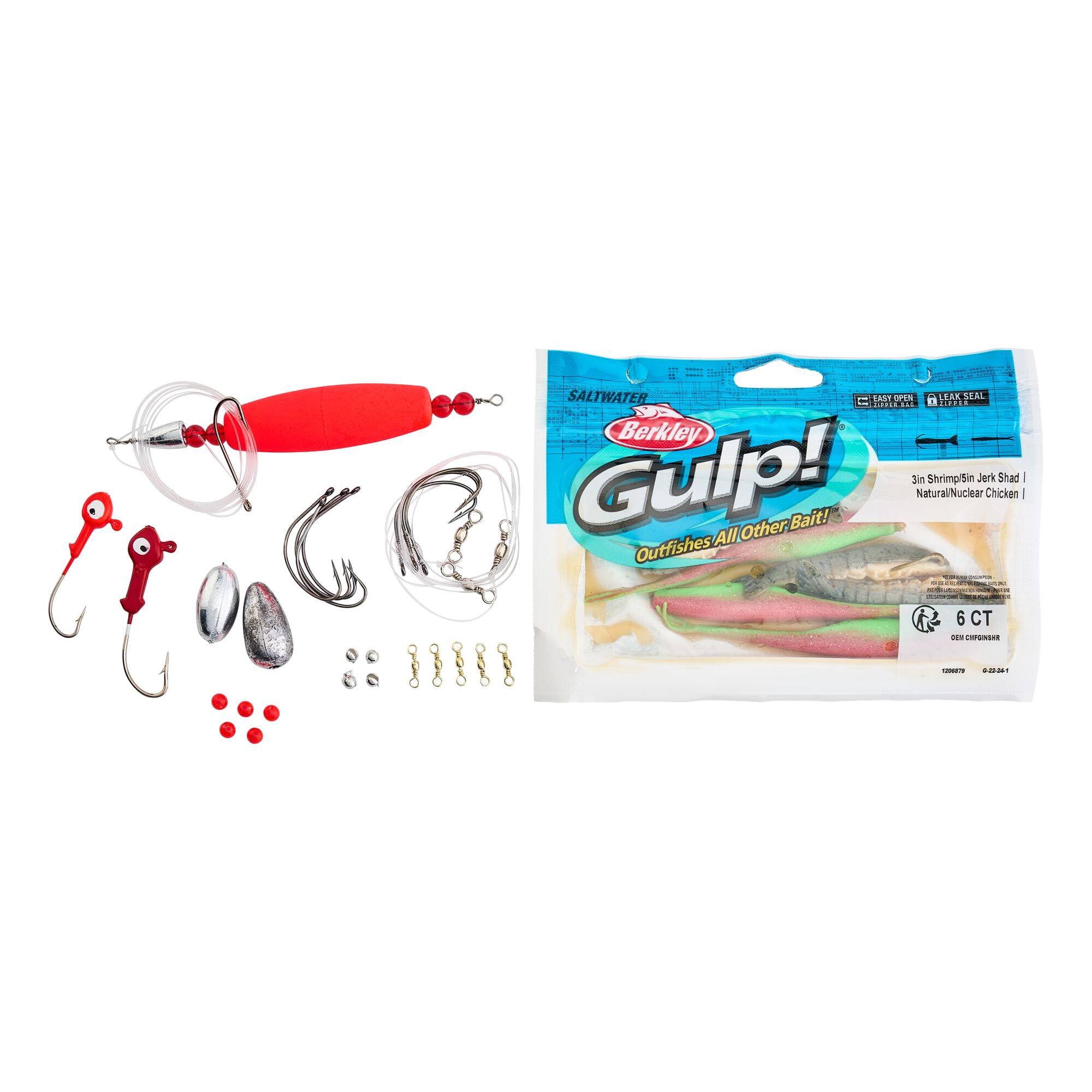 PENN BlackTipH Inshore Fishing Combo Kit, 7' Medium, Wrath II 4000-Size Reel