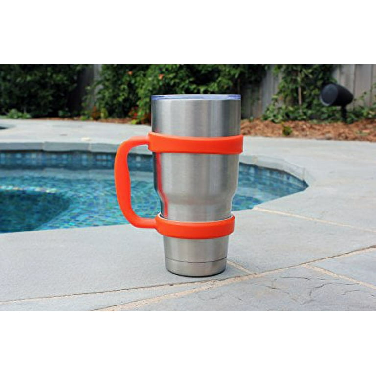 Grip-It YETI Tumbler Cup Handle for 30oz Rambler - Lightweight, Spill Proof  Grip For RTIC Cooler Sta…See more Grip-It YETI Tumbler Cup Handle for 30oz