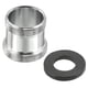 thumbnail image 1 of Adaptador de grifo macho a macho Uxcell, accesorio de aireador cromado para filtro de agua de manguera de jardín 1, 1 of 4