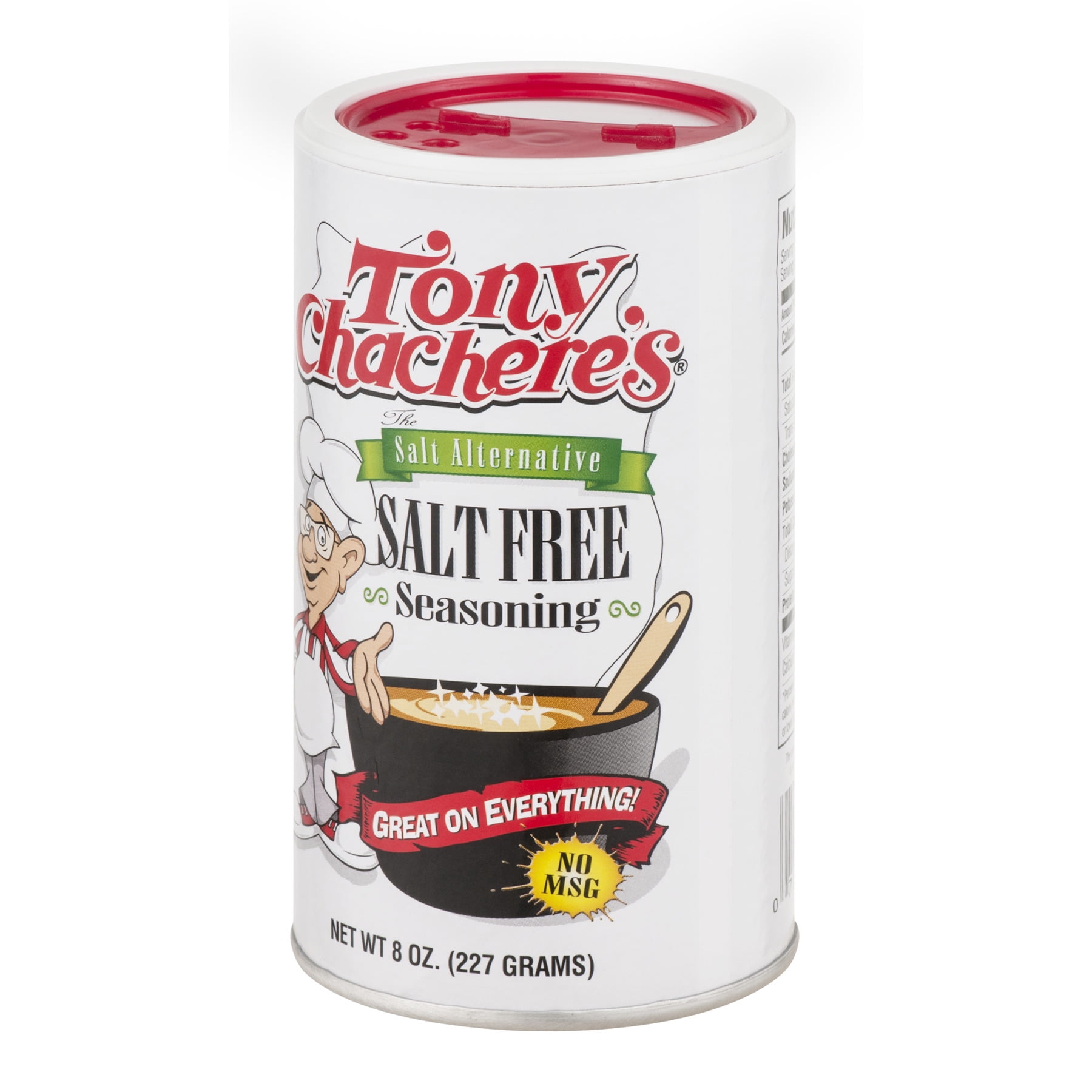 Tony Chachere's® No Salt Seasoning Blend, 5 oz - Kroger