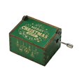 thumbnail image 2 of BELOVING Merry Christmas Music Box Compact Desk for Office Birthday Gift Celebrations Style A, 2 of 10