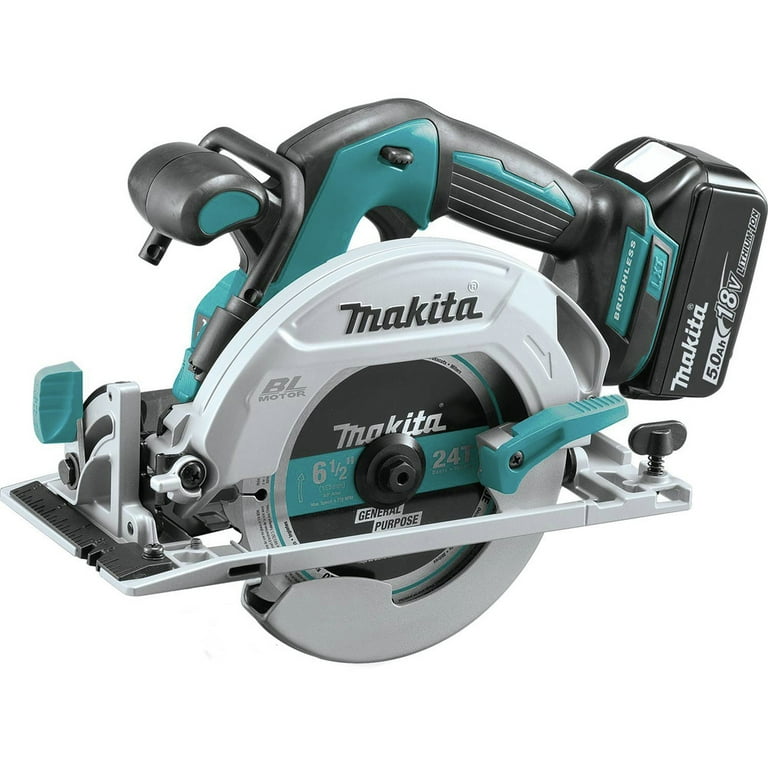 Makita 18V 5.0 Ah LXT Lithium-Ion Brushless Cordless Combo Kit 4