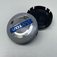 thumbnail image 3 of Queilt 4PCS Volvo 02- 64MM Center covers Volvo Silver in one size, 3 of 4