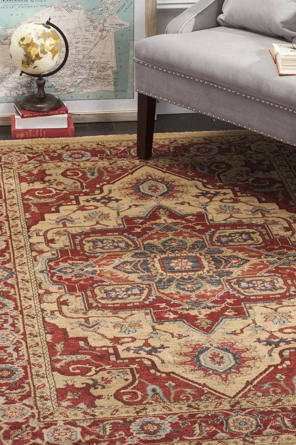 Safavieh Mahal Oswin Tapis Floral