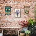 thumbnail image 7 of 1pc Vintage Metal Tin Sign Iron Wall Decor for Bars Restaurants Cafe Pubs Rectangle Lavender 300x200x2.2mm for DIY, 7 of 7