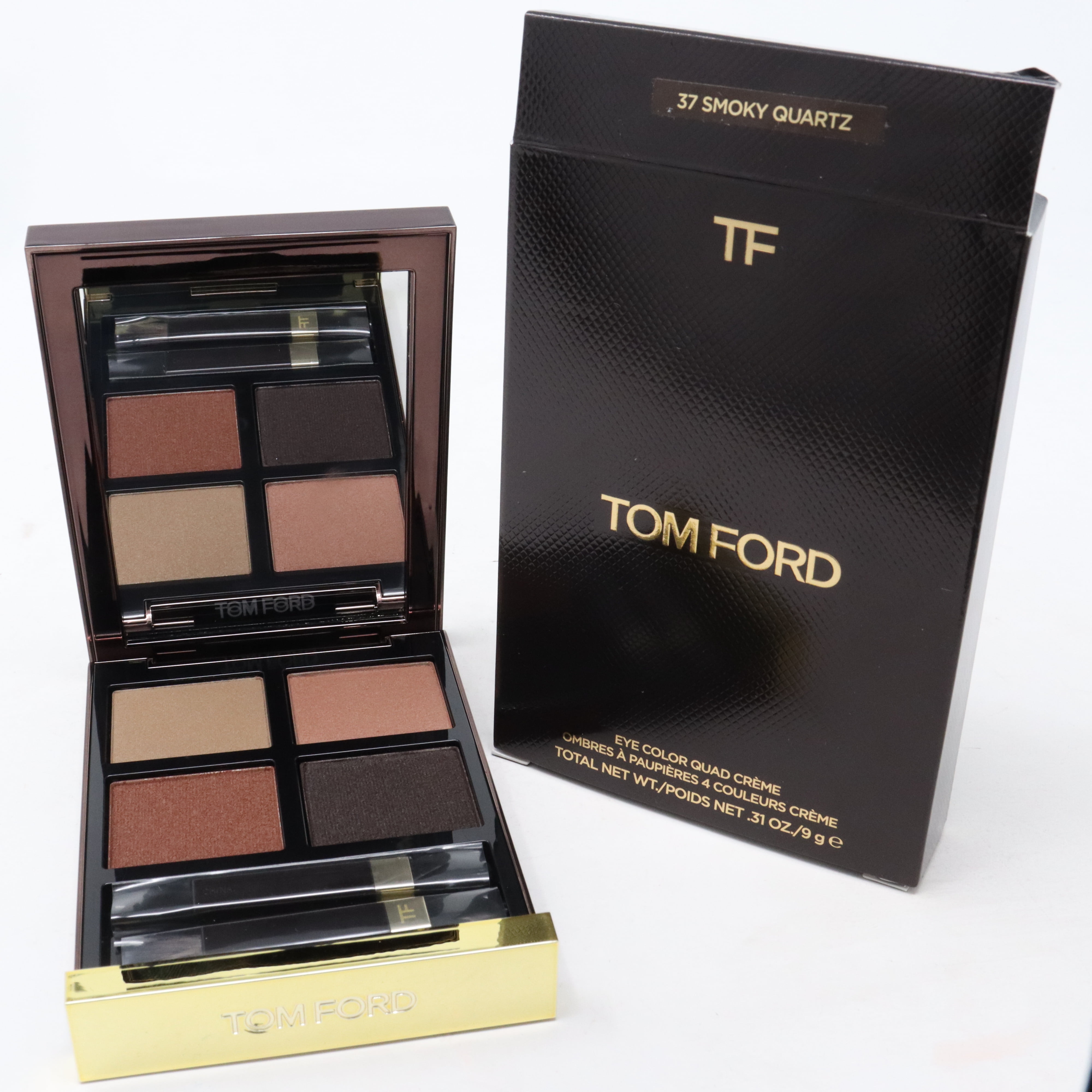 Tom Ford Eye Color Quad - # 37 Smoky Quartz 9g/0.31oz