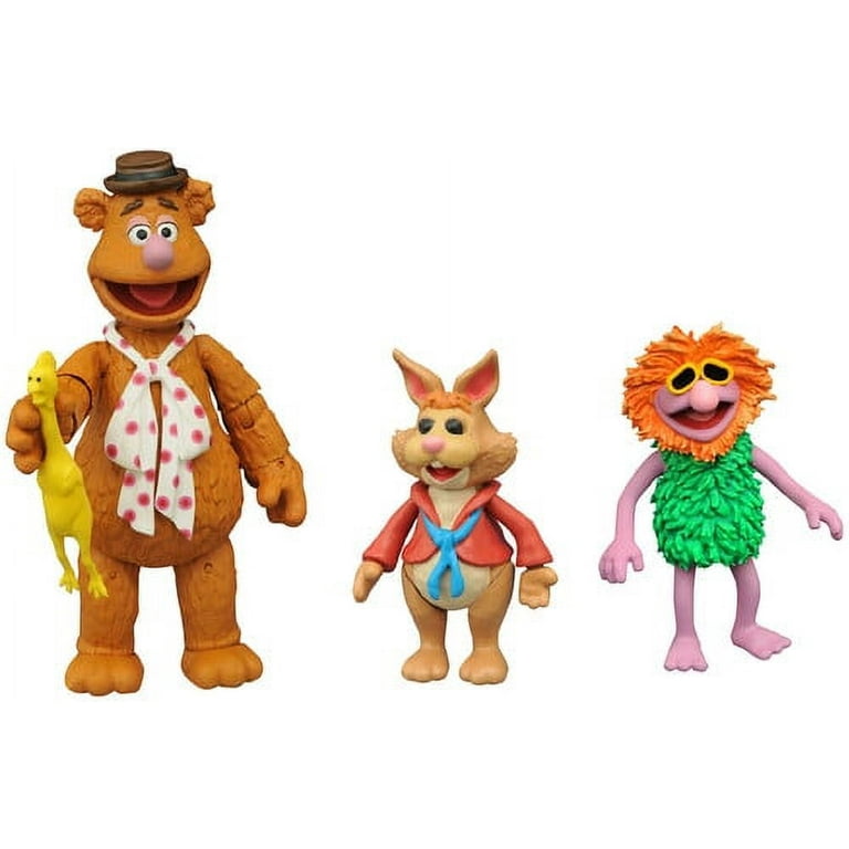 Diamond Select - The Muppets - Deluxe Backstage Action Figure Box