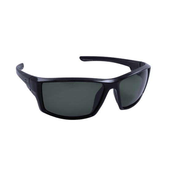 Sea Striker Hooked Up Beach Boating Fishing Polarized Sunglasses Men Women Black Frame w/Smoke Lens