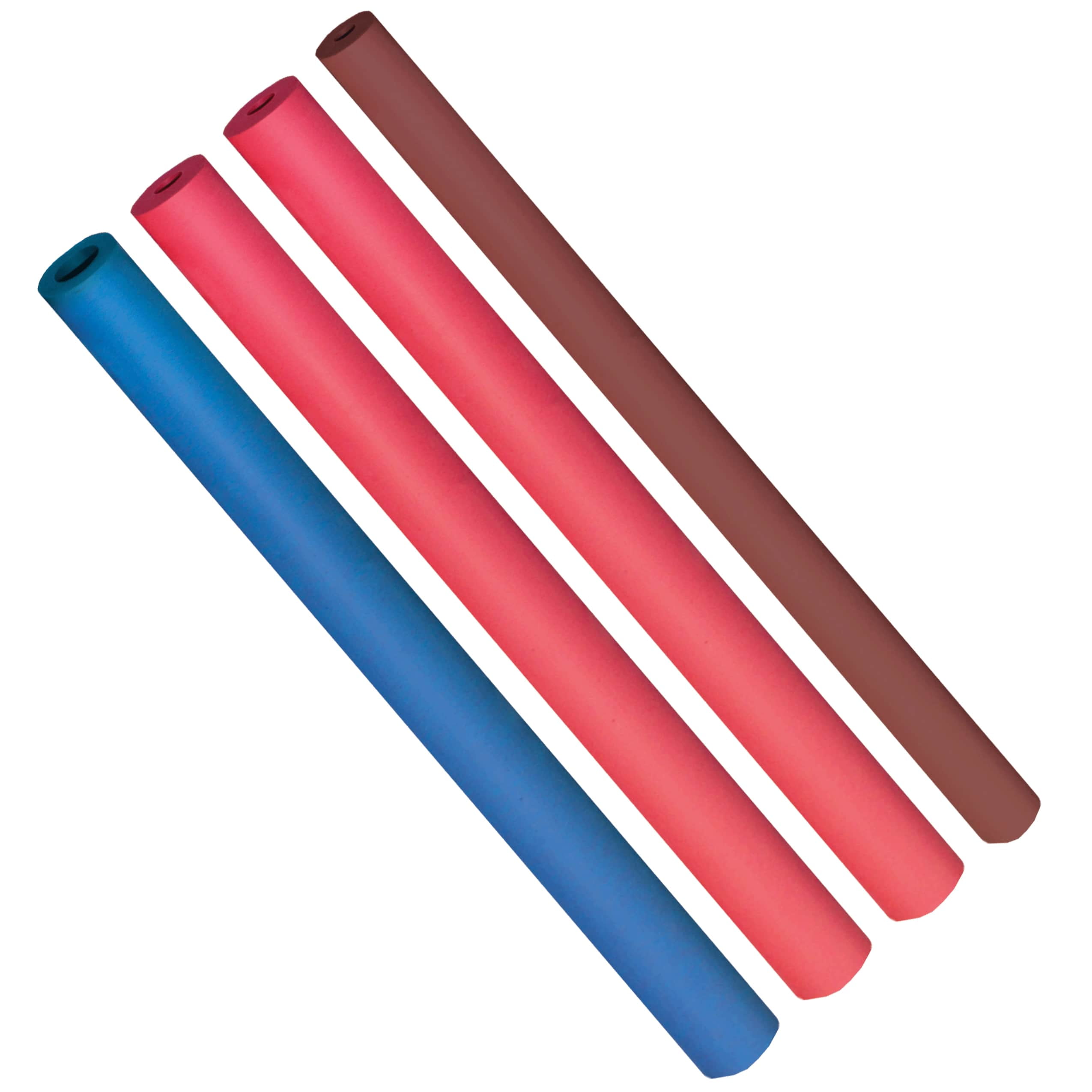 FOAM TUBING, ASSORTED 18'' {4}