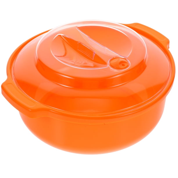Tazón de comida Tazón irrompible Tazón para congelador Tazón para cena Tazón de fideos instantáneos con tapa