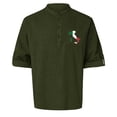 thumbnail image 1 of Shirt Top down Graphic T Shirt Men Mesh Sleeve Shirt Microfiber Tee Shirts for Men Printed Sleeve Long Sleeve Lightweight Shirt Men Mens Short Sleeve Crotch Shirt Button down Romper Button Romper Men', 1 of 3