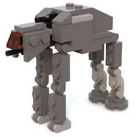 LEGO Star Wars AT M6 Walker Micro Set 37 pcs All Terrain MegaCaliber Six Walmart