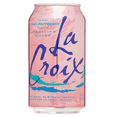 thumbnail image 5 of (3 pack) La Croix Natural Cran-Raspberry Flavored Sparkling Water, 12 fl oz, 8 pack, 5 of 7