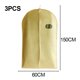 thumbnail image 2 of Juego de bolsas para ropa de 3 piezas 128x60cm bolsa para traje, bolsa para ropa, bolsa para ropa, bolsa para traje, vestido de noche, 2 of 5