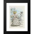 thumbnail image 2 of Henri Boutet 11x14 Black Modern Framed Museum Art Print Titled - 1931 Nineteenth -Century Female Modes (1908), 2 of 5