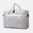 thumbnail image 6 of CASAFUN Large Hobo Bags for Women Men, Crossbody Bag Workout Bags Mini Duffle Bag Travel Tote Bag Sport College Waterproof Daypack Bag, 6 of 7
