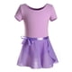 thumbnail image 1 of Leotardo de ballet para niñas pequeñas bailarina danza volantes manga larga tutú falda ballet gimnasia vestido, 1 of 5