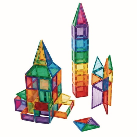 UPC: 0191487033015 | Excellerations Building Brilliance Magnetic Shapes 100 Pieces