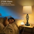 thumbnail image 4 of Partphoner 23.5'' Tall Farmhouse Living Room Bedside Table Lamps Set of 2 with 3-Color Temperature, 4 of 10