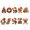 Style_ C, variant on 10Pcs Christmas DIY Diamond Painting Pendant Kit 2D Flat Gem Art Craft Hanging Loop Set for Christmas Tree Branch and Family Gathering Setup