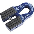 thumbnail image 2 of Factor 55 Winch Cable Shackle Mount 00070-02 FlatlLink XTV; Fits 1/2 Inch to 3/4 Inch Shackles/D-Rings; Fits 5/16 Inch Steel Cable/Synthetic Winch Rope; 8000 Pound Load Capacity; Anodized; Blue, 2 of 2