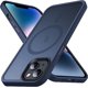 thumbnail image 1 of Entronix Funda Resistente y Magnética Compatible con iPhone 13: Protección Mate a Prueba de Golpes con Bordes Reforzados, Color Azul Marino, 1 of 7