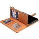 thumbnail image 5 of ESEBLE Galaxy Series For Motorola Edge 60 Fusion 5G Case Leather Zipper Phone Cover RFID Blocking -, 5 of 5
