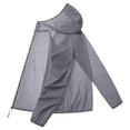thumbnail image 2 of Lightweight Sun Hoodies for Men 2025 Breathable Casual Sun Protection Zip Up Hooded Jacket Outerwear Fishing Hoodie, 2 of 4