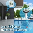 thumbnail image 4 of Wireless Digital Floating Pool Thermometer with IPX8 Waterproof, Easy Read Outdoor/Indoor Temperature Monitor for Swimming Pools, Hot Tubs, Small Ponds, Aquarium, 4 of 5