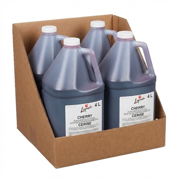 Lynch Sirop pour Barbotine à la Cerise Concentré 5:1 4 Litres