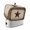 Beige, variant on Toaster Cover 2 Slice, Western Star Brown Dustproof Bakeware Oven Protector with Hook, Texas Stars Retro Farmhouse Buffalo Plaid Waterproof Small Kitchen Appliance Toasters Dust Cover, 12"x7.5"x8"