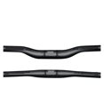 thumbnail image 1 of Carbon Fiber Bicycle MTB Handlebar Mountain Bike Riser/Flat Handlebars For Stem 31.8mm Matte Black Glossy ,Long Lasting, 1 of 5