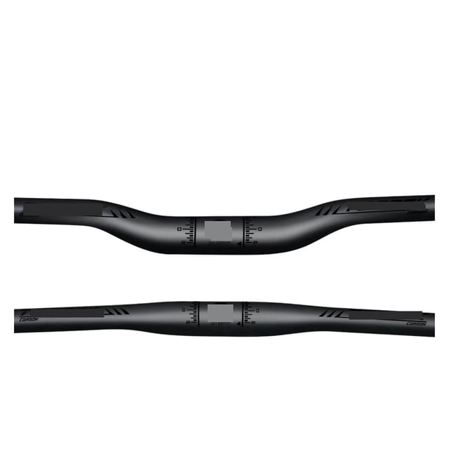 Carbon Fiber Bicycle MTB Handlebar Mountain Bike Riser/Flat Handlebars For Stem 31.8mm Matte Black Glossy ,Long Lasting