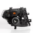 thumbnail image 3 of AKKON - Left Driver Side Chrome Headlight Fits 2005-2008 Frontier 2005-2007 Pathfinder [Halogen Models] Replacement, 3 of 6