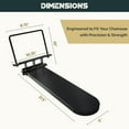 thumbnail image 6 of FEBTECH - 20" Tractor Chainsaw Holder - Durable Chain Saw Holder for Tractor, 6 of 9