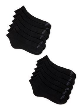 Black And1 Mens Socks Walmart Com
