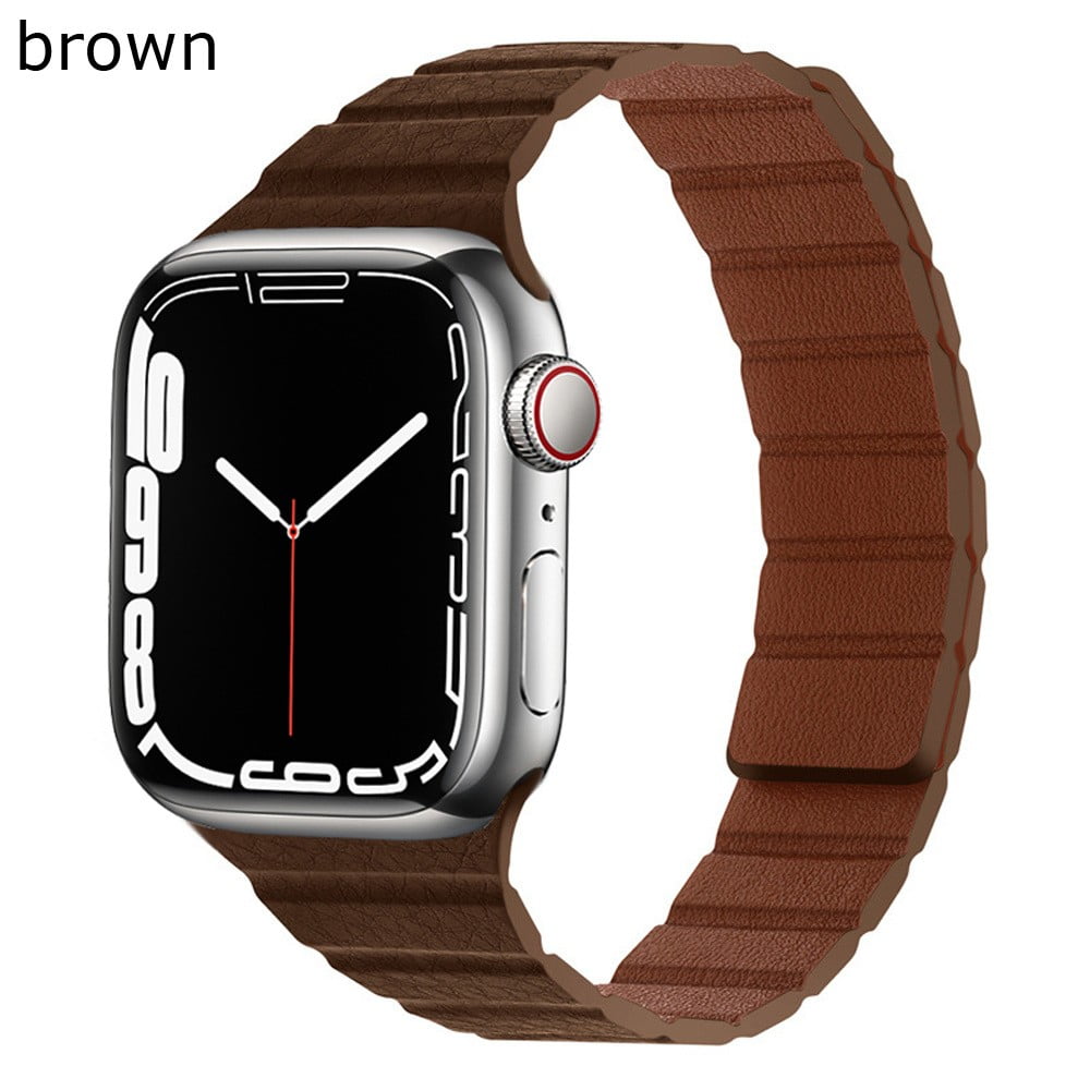 Apple watch shop 4 leather band