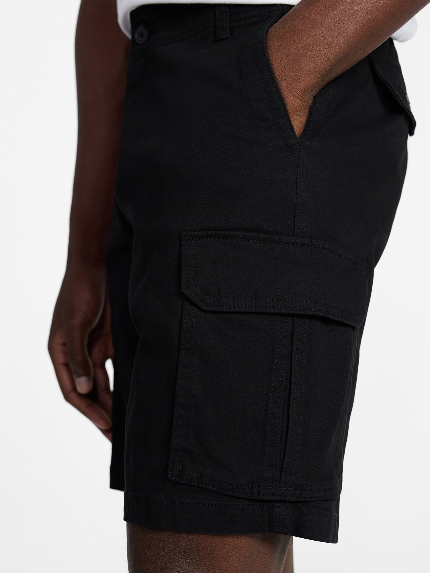 George Men's & Big Men's Relaxed Fit Cargo Shorts, 10" Inseam, Sizes 30-46