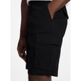 thumbnail image 4 of George Men's & Big Men's Relaxed Fit Cargo Shorts, 10" Inseam, Sizes 30-46, 4 of 5