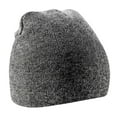 thumbnail image 1 of Beechfield Plain Basic Knitted Winter Beanie Hat, 1 of 3