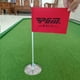 thumbnail image 4 of Palo de bandera de golf para patio, copa y bandera de hoyo de golf, copa verde de golf de acero inoxidable, con bandera, accesorio de entrenamiento de 13 cm Baoblaze Copas para hoyos de golf, 4 of 8