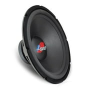 Lanzar Distinct Series DCTOA12D 12 Inch 300W IB 4 Ohm Open Air DVC Subwoofer
