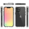 thumbnail image 6 of iPhone 13 Case,Dteck Shockproof Rubber Bumper Hybrid PC Lightweight Slim Transparent Back Cover without Screen Protector For Apple iPhone 13 6.1-inch,Clear, 6 of 7