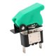 thumbnail image 3 of 5 Pcs Toggle Switch 2 Pin Alloy High Conductivity Anti Oxidation Electrical Toggle Switch with Protective Cover DC12V, 3 of 4